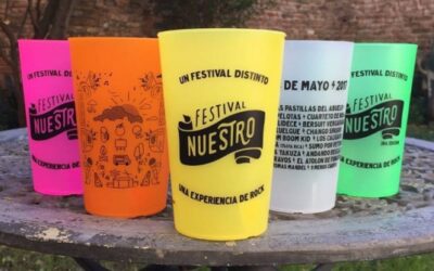 Gobelets réutilisables pour les festivals et les événements