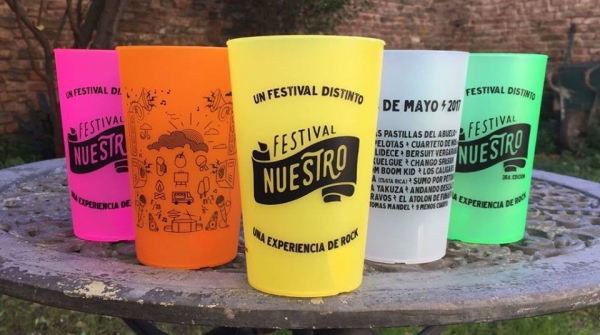 Gobelets réutilisables pour les festivals et les événements