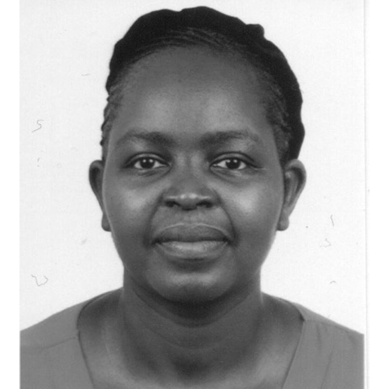 Dr. Margaret N. Macharia Kedogo