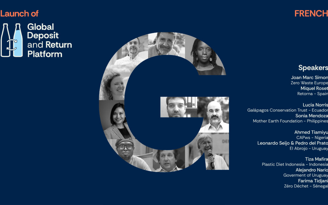 Launch of Global Deposit and Return Platform