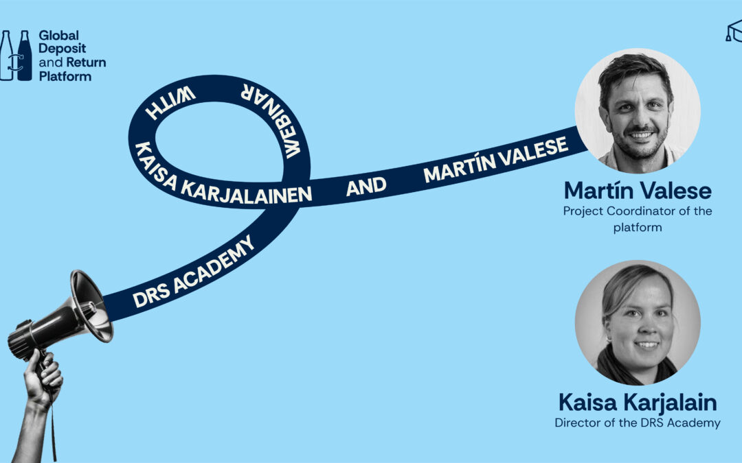 [WEBINAR] Become an Expert in Deposit and Return Systems with the DRS Academy