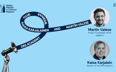 [SEMINARIO] Formando expertos para impulsar sistemas de depósito, devolución y retorno (DDR) eficaces, inclusivas y sostenibles