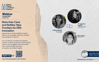 [WEBINAIRE] Plus que des canettes et des bouteilles: nouvelles frontières pour l’innovation DRS